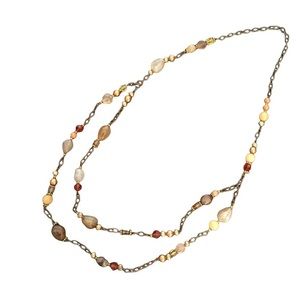 Vintage Double Strand Necklace
